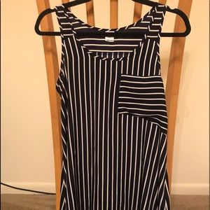 Silk blouse with chest pocket